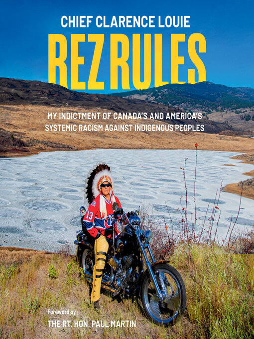 Title details for Rez Rules by Chief Clarence Louie - Available
